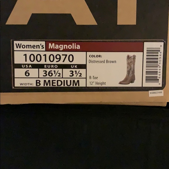 Ariat Magnolia Western Cowboy Riding Boots - Picture 4 of 5